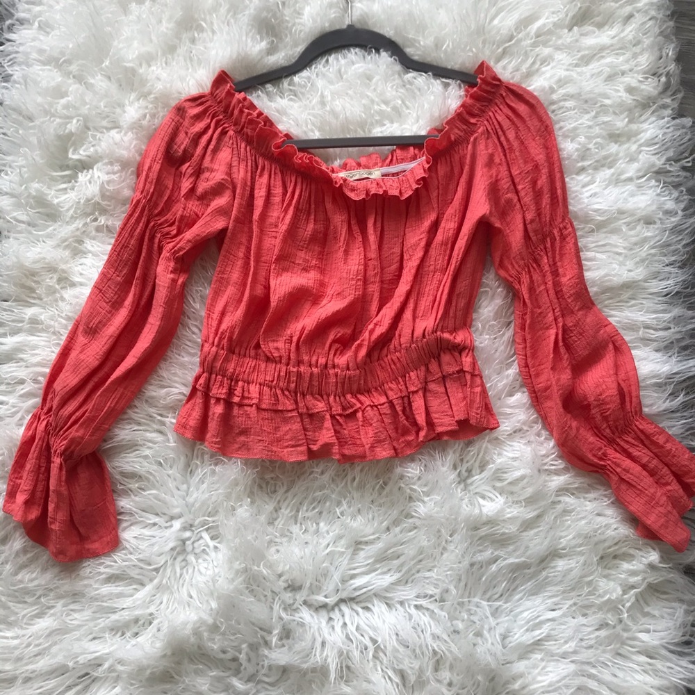 Boutique Off-the-Shoulder Top